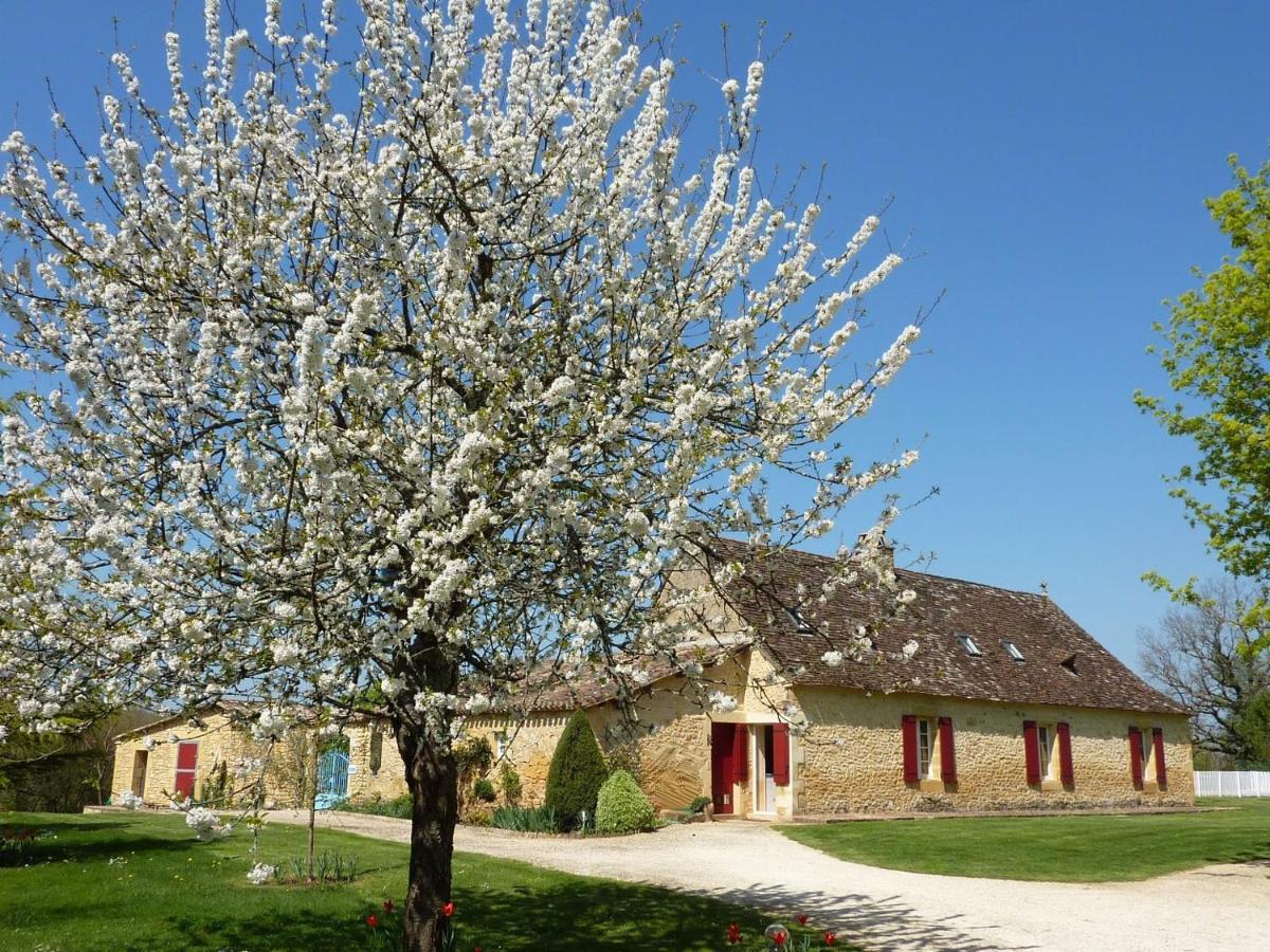 Hotel La Borie Du Chevrier Sainte-Croix-de-Beaumont Zewnętrze zdjęcie