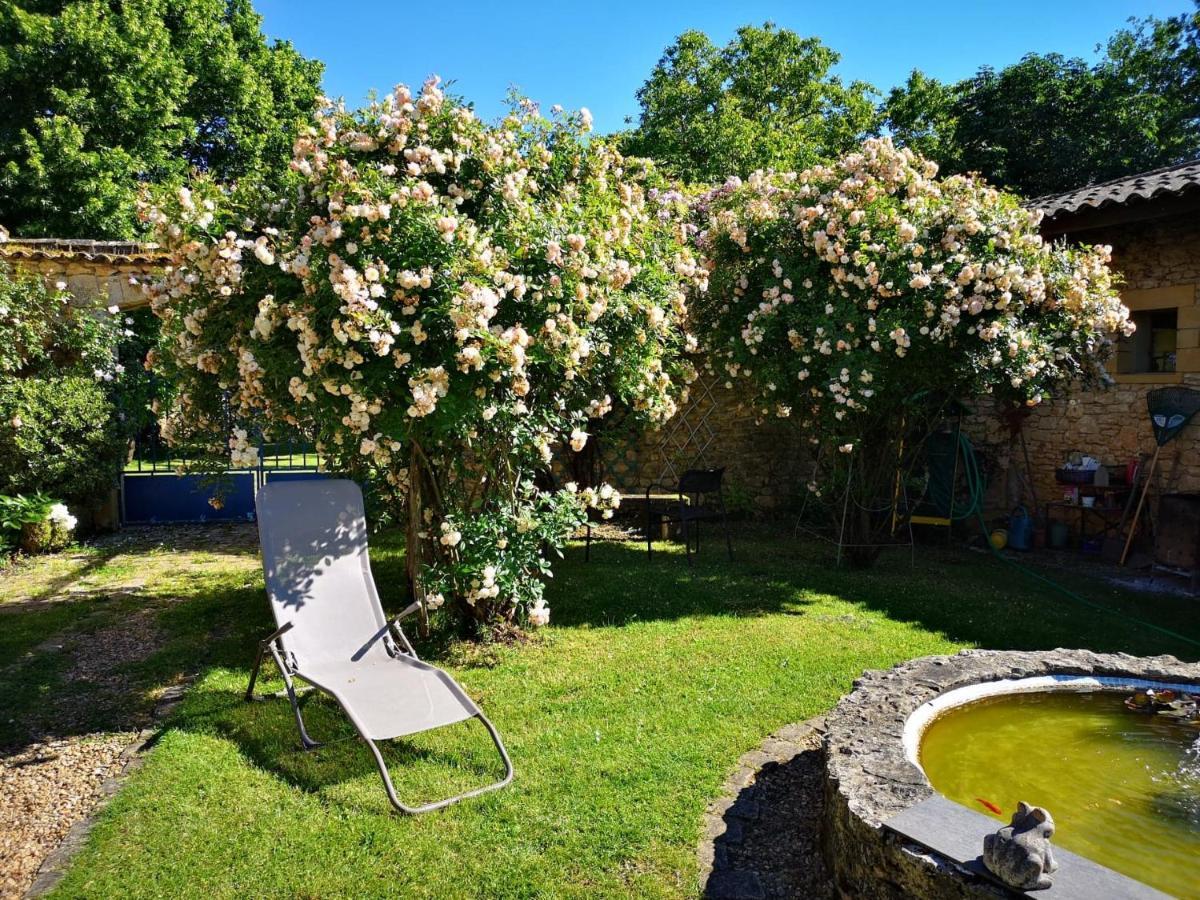 Hotel La Borie Du Chevrier Sainte-Croix-de-Beaumont Zewnętrze zdjęcie