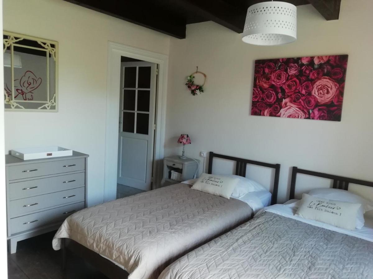 Hotel La Borie Du Chevrier Sainte-Croix-de-Beaumont Zewnętrze zdjęcie