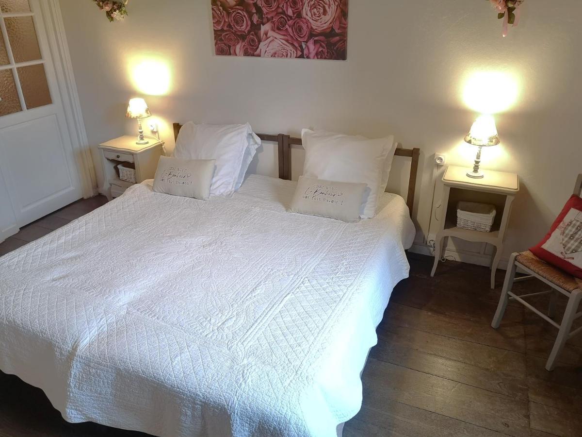 Hotel La Borie Du Chevrier Sainte-Croix-de-Beaumont Zewnętrze zdjęcie