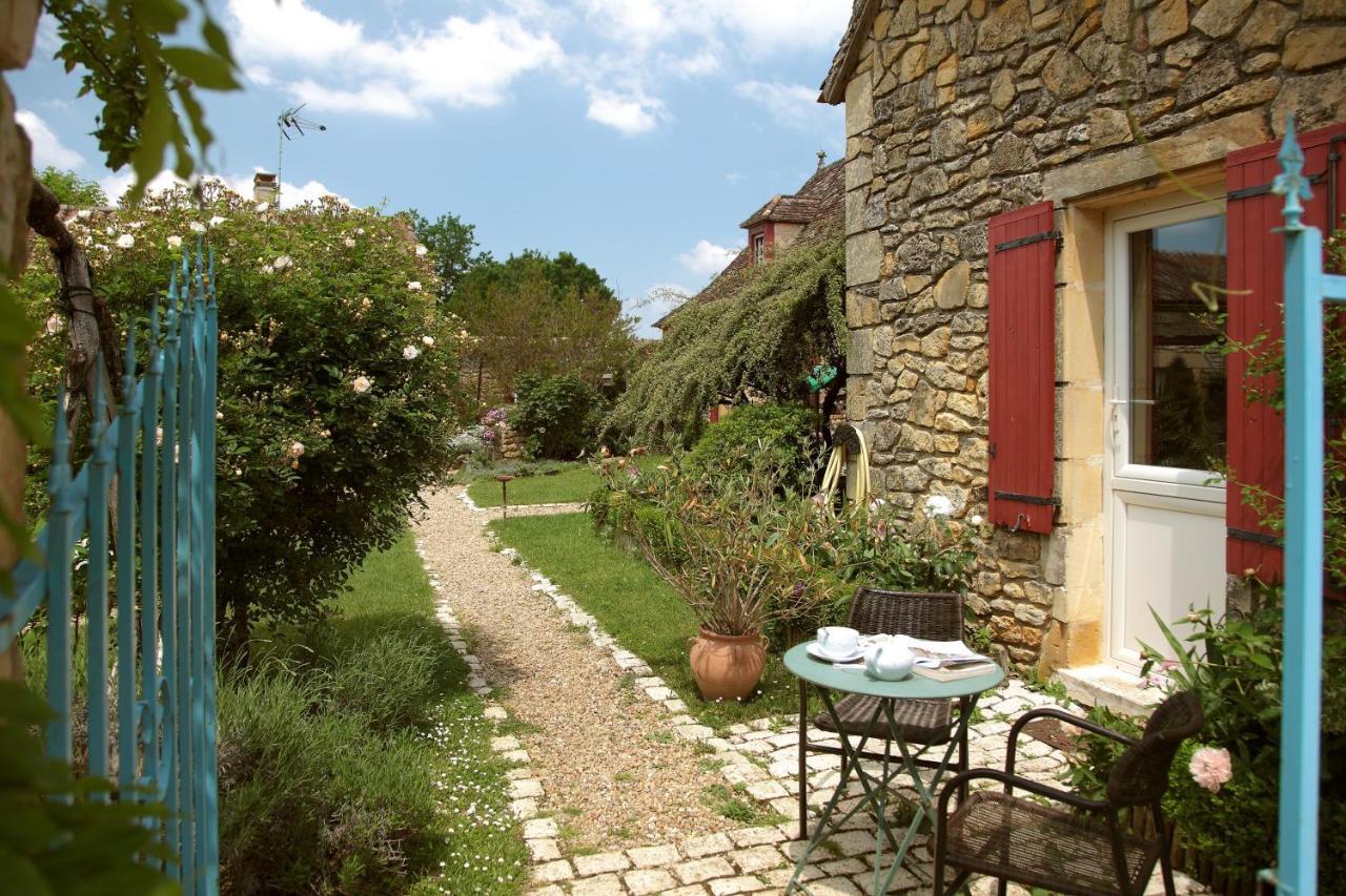 Hotel La Borie Du Chevrier Sainte-Croix-de-Beaumont Zewnętrze zdjęcie