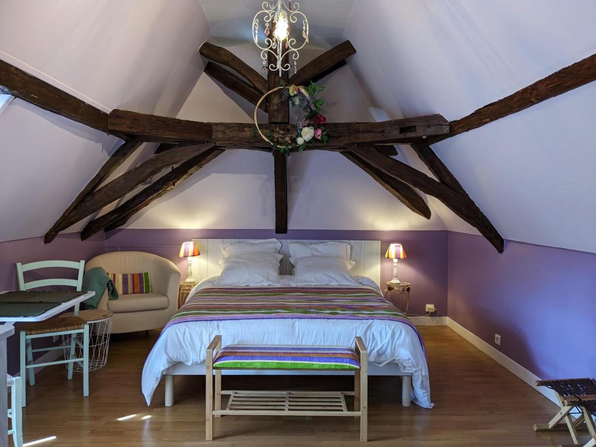 Hotel La Borie Du Chevrier Sainte-Croix-de-Beaumont Zewnętrze zdjęcie