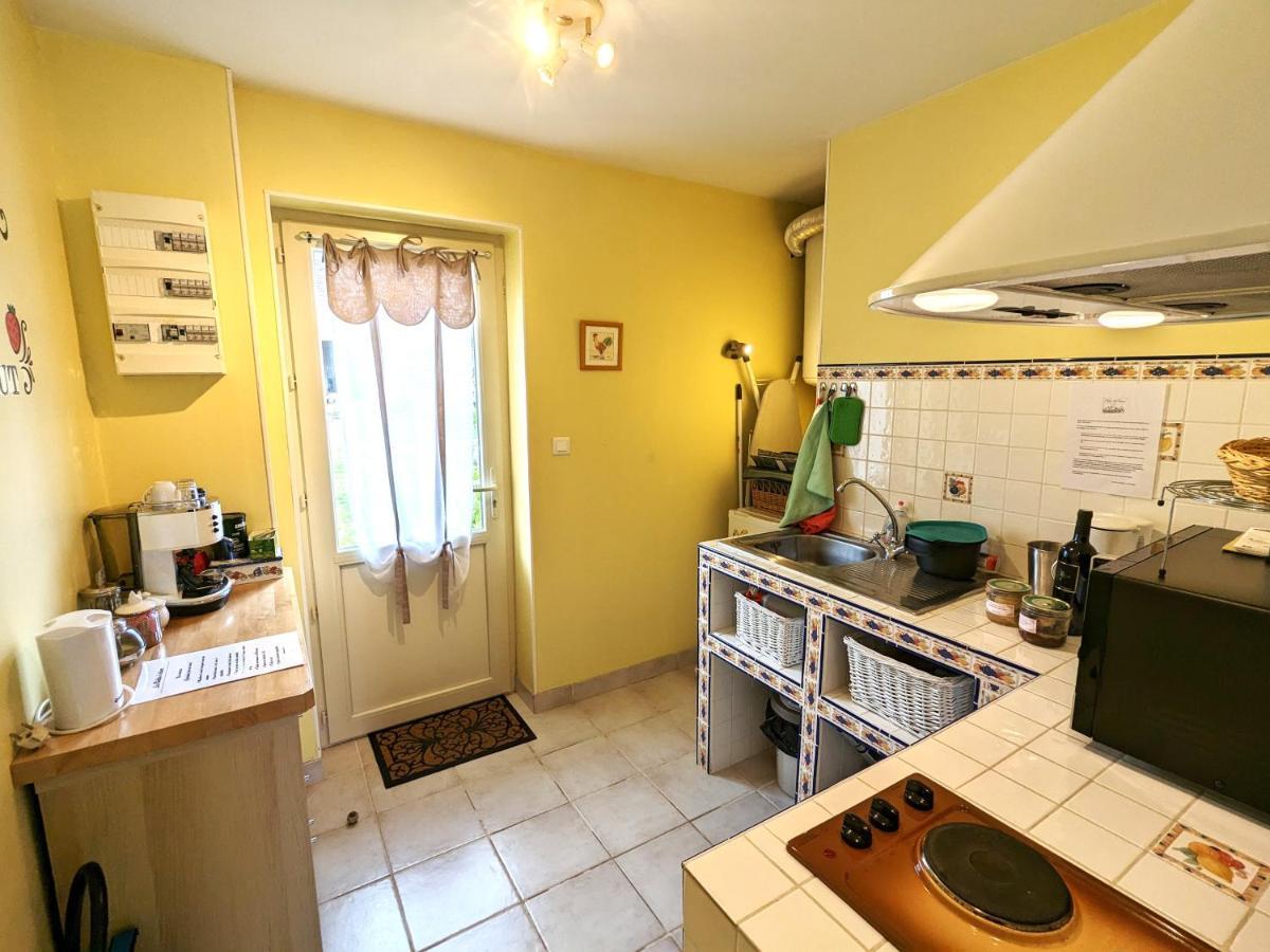 Hotel La Borie Du Chevrier Sainte-Croix-de-Beaumont Zewnętrze zdjęcie