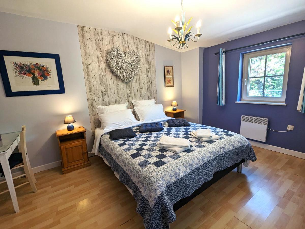 Hotel La Borie Du Chevrier Sainte-Croix-de-Beaumont Zewnętrze zdjęcie