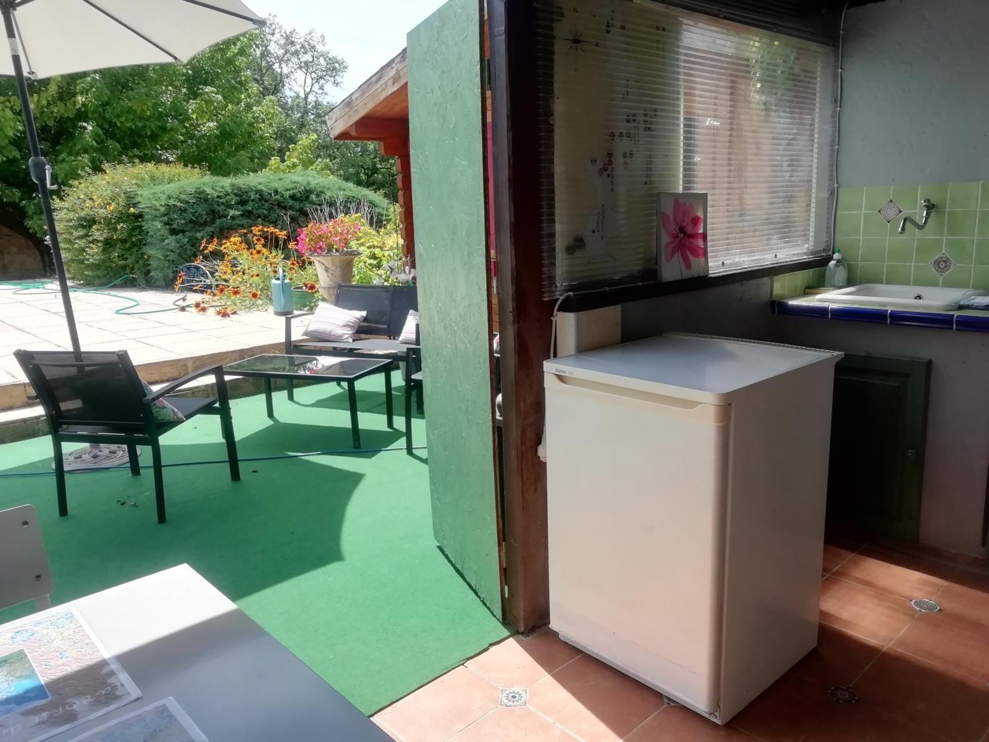 Hotel La Borie Du Chevrier Sainte-Croix-de-Beaumont Zewnętrze zdjęcie