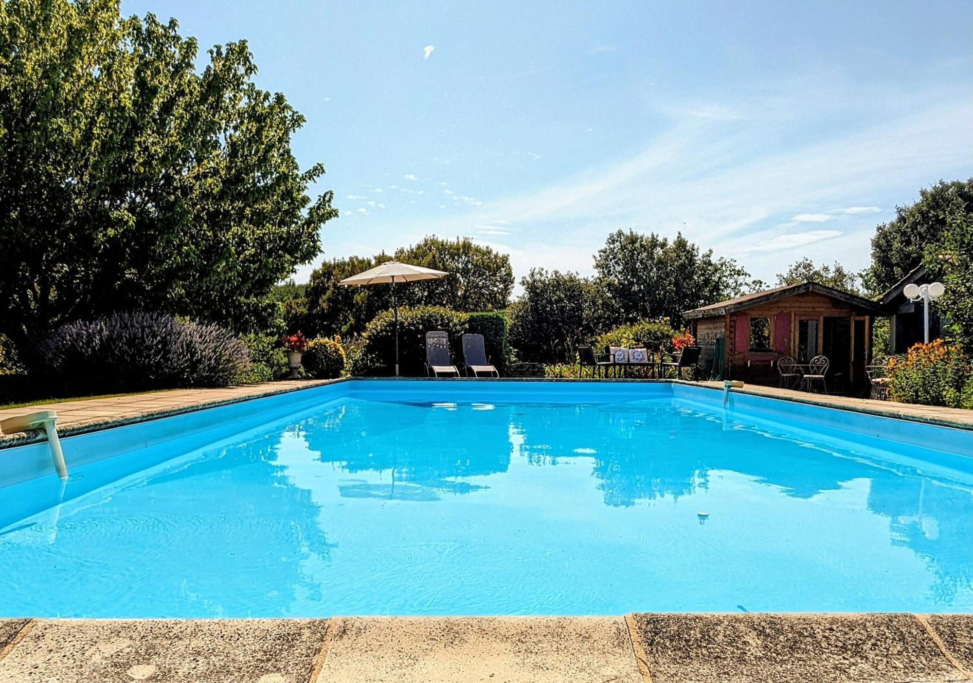 Hotel La Borie Du Chevrier Sainte-Croix-de-Beaumont Zewnętrze zdjęcie