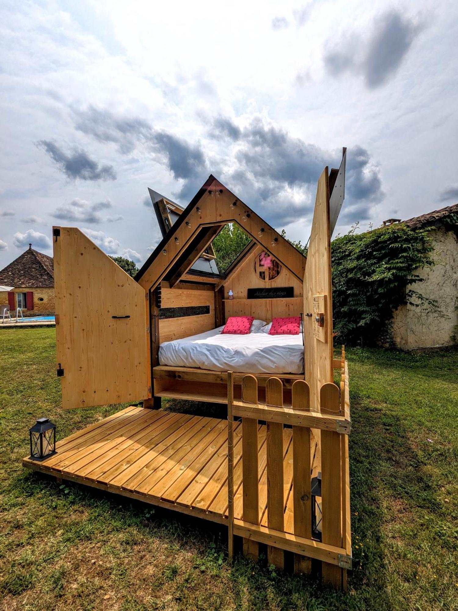 Hotel La Borie Du Chevrier Sainte-Croix-de-Beaumont Zewnętrze zdjęcie