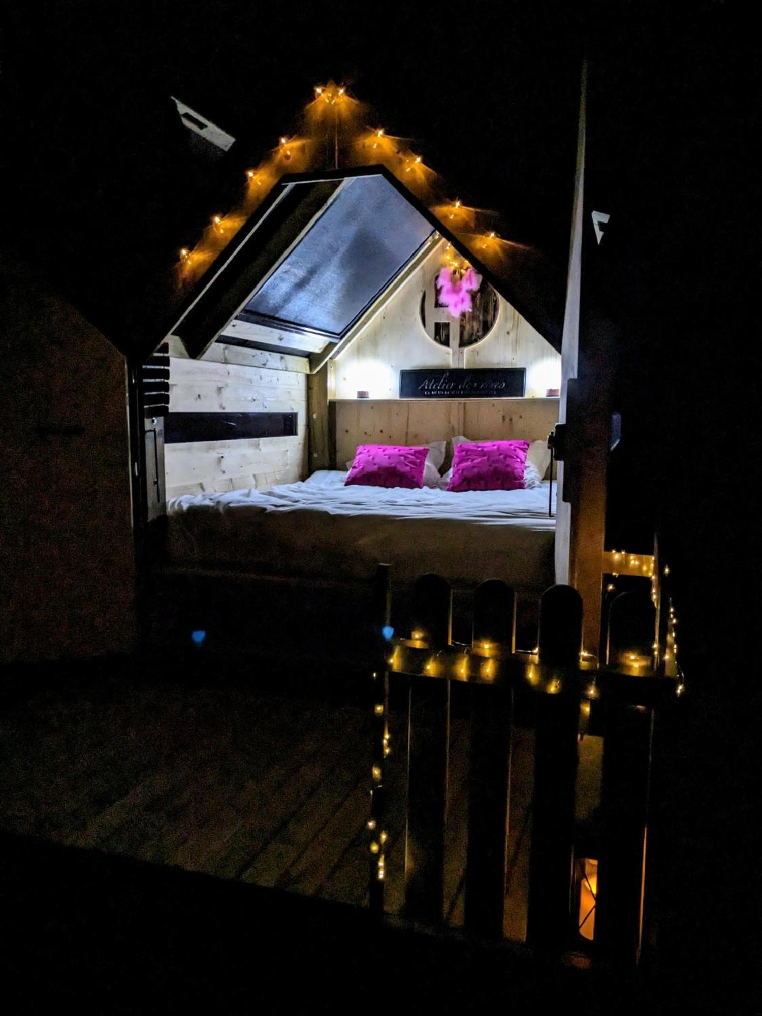 Hotel La Borie Du Chevrier Sainte-Croix-de-Beaumont Zewnętrze zdjęcie