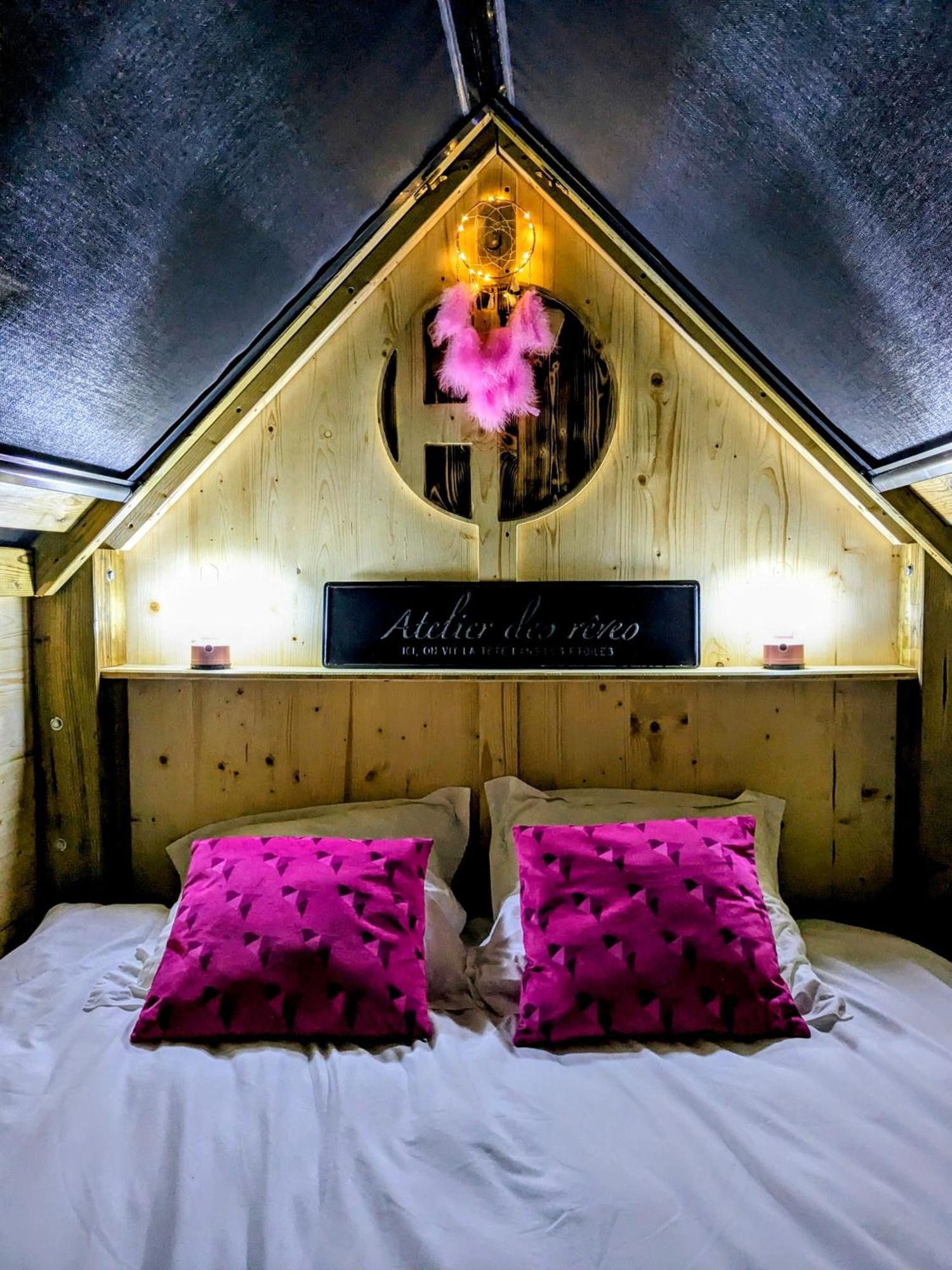 Hotel La Borie Du Chevrier Sainte-Croix-de-Beaumont Zewnętrze zdjęcie