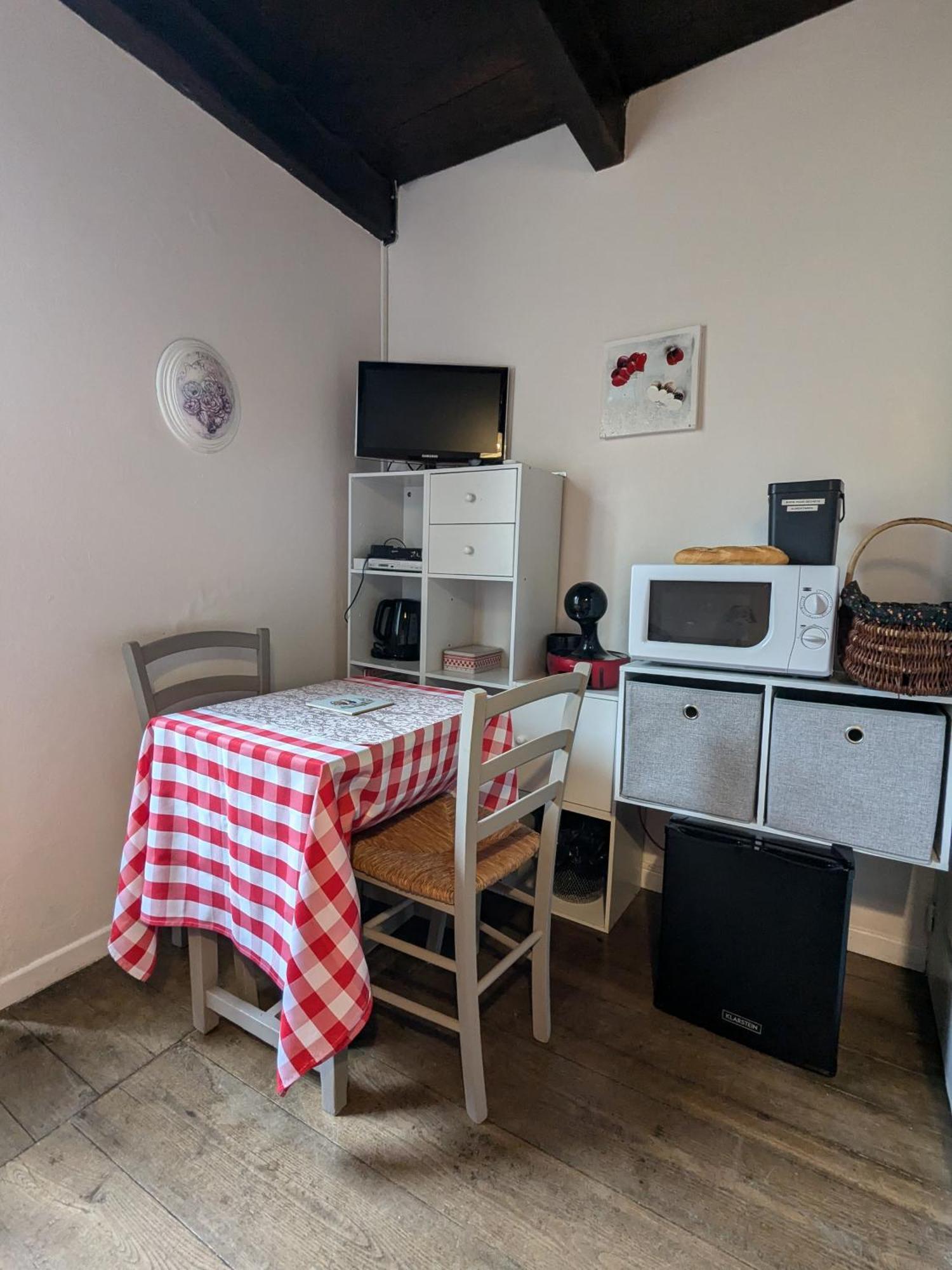 Hotel La Borie Du Chevrier Sainte-Croix-de-Beaumont Zewnętrze zdjęcie